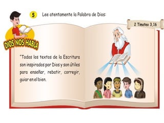 Sesion desarrollada religion