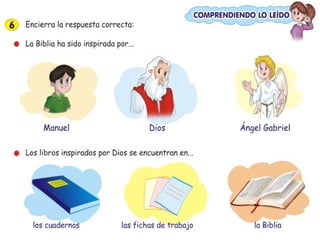 Sesion desarrollada religion