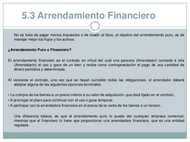 Arrendamiento Puro O Financiero El Economista | arrendamiento puro o arrendamiento financiero Arrendamiento Puro O Financiero El Economista | arrendamiento puro o arrendamiento financiero
