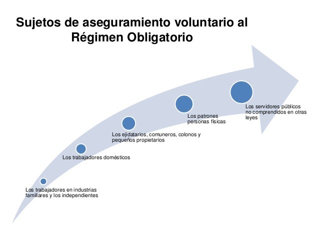 Regimen Voluntario De La Ley Del Seguro Social Ley Compartir