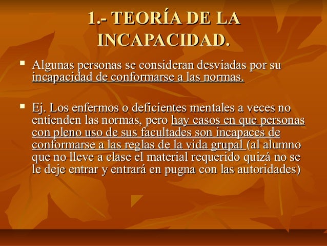 Teoria desorganizacion social_teorias