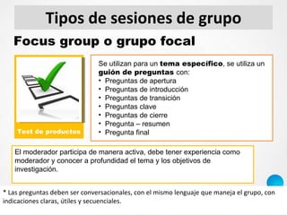 Sesiones de grupo | PPT