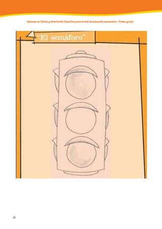 28
Sesiones de Tutoría y Orientación Educativa para el nivel de educación secundaria - Primer grado
 