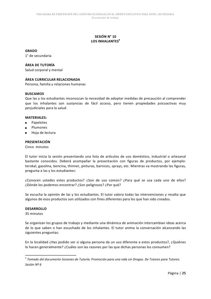 Sesion De Aprendizaje Sobre La Droga | sesiones de tutoria sobre el uso de drogas Sesion De Aprendizaje Sobre La Droga | sesiones de tutoria sobre el uso de drogas