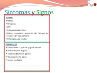 Síntomas y Signos

 