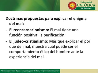 El misterio del mal | PPTX