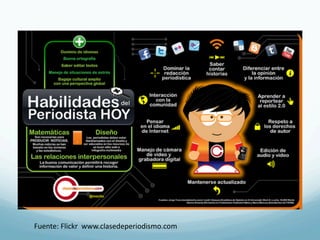 Fuente:	
  Flickr	
  	
  www.clasedeperiodismo.com	
  
 