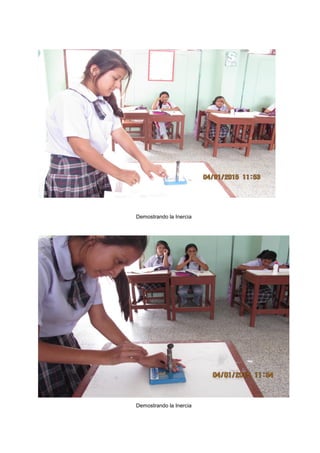 Demostrando la Inercia
Demostrando la Inercia
 