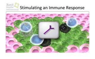 Stimulating an Immune Response
 