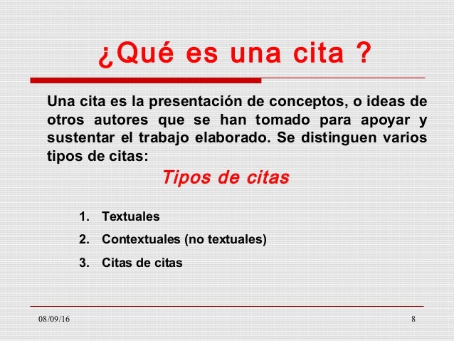 CITAS BIBLIOGRAFICAS estilo APA