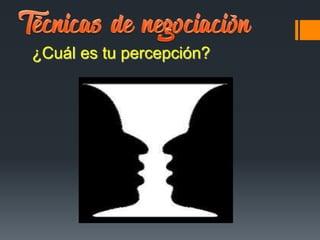¿Cuál es tu percepción?
 