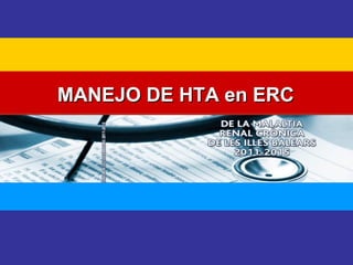 MMAANNEEJJOO DDEE HHTTAA eenn EERRCC 
 