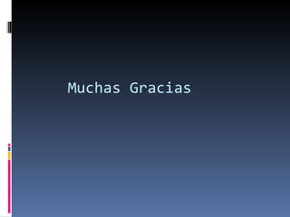Muchas Gracias 