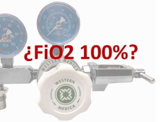 Reanimacion neonatal desde anestesia | PPTX