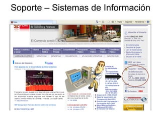 Soporte – Sistemas de Información
 
