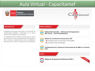 Aula Virtual - Capacitamef
 