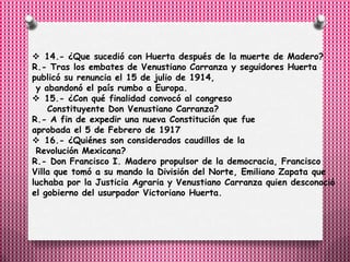 Documento que contenga: tema u objetohistórico para convertir en situación-problema, listado de preguntas y conceptos centrales, listado de documentación y consignas y misiones para los estudiantes Tema: Revolución Mexicana.Situación problema:Preguntas:Conceptos:Documentación:Consignas: