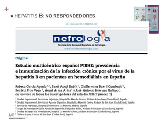+
 HEPATITIS B: NO RESPONDEDORES
12
 