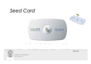 Seed Card
 
