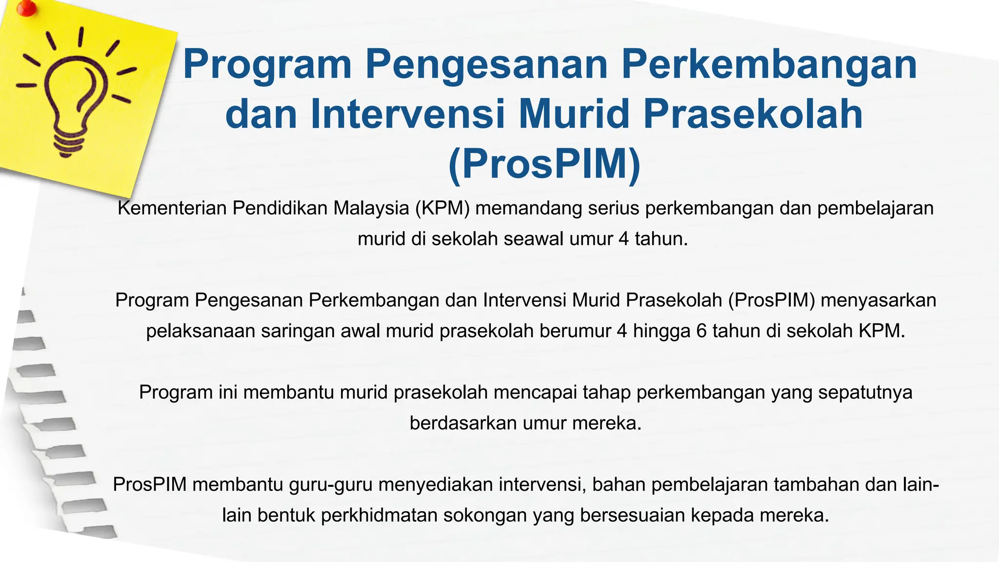 Kit Prospim SESI PENATARAN ProsPIM PPDLA 2024 yang baru diperkenalkan | PPTX