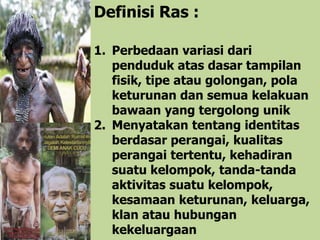 Sesi Ras dan Etnik Pendidikan | PPTX