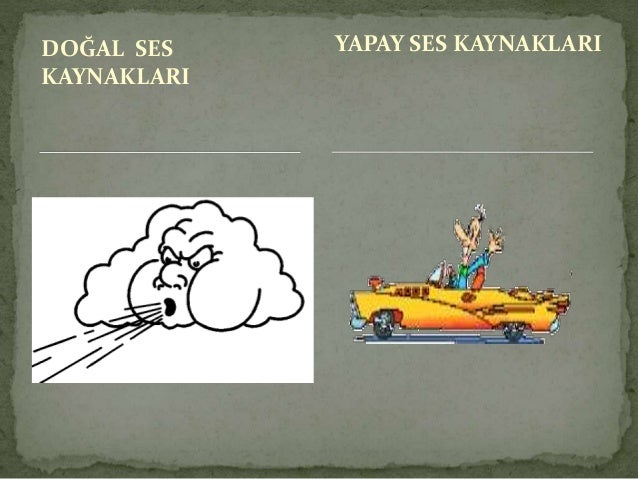 Cevremizdeki Dogal Ve Yapay Ses Kaynaklari Nelerdir Bilgiyasam Com