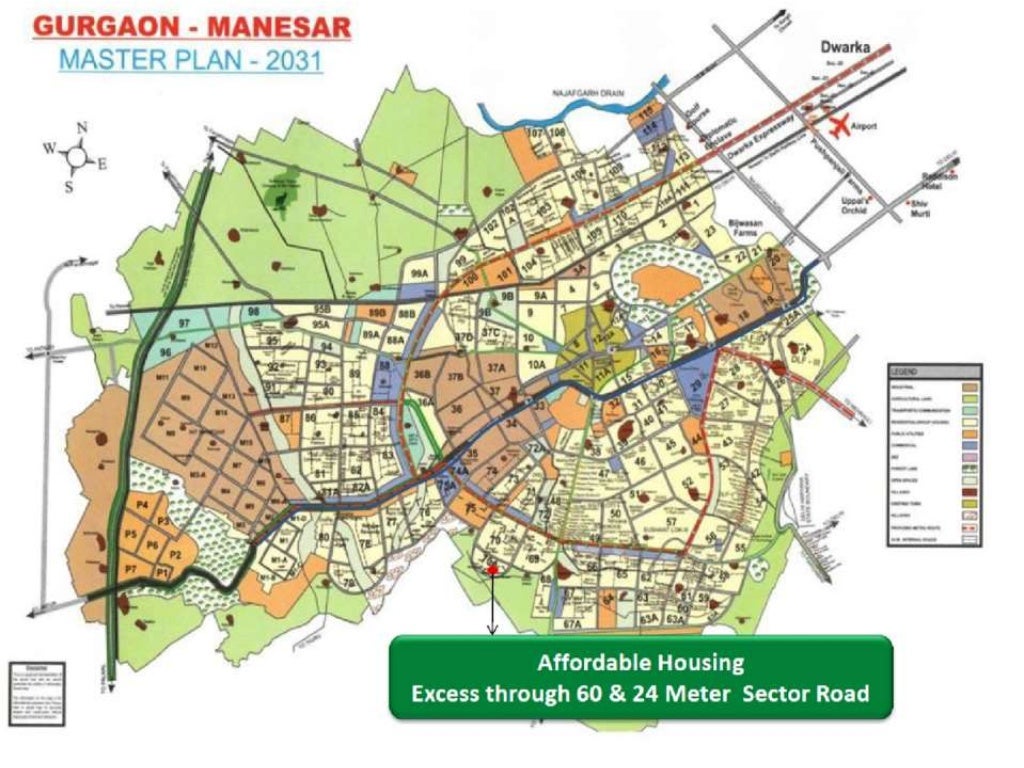 Pyramid Urban Homes Sector 70A Gurgaon affordable housing project Brochure floor plans price