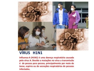 VÍRUS  H1N1 ,[object Object]