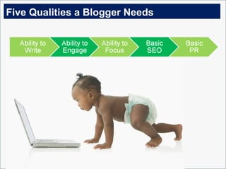 Five Qualities a Blogger Needs 