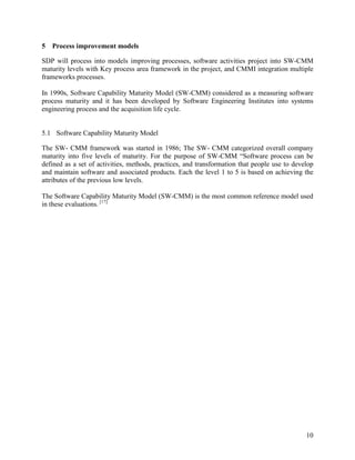 Software Development Plan | PDF