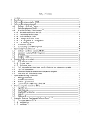 Software Development Plan | PDF