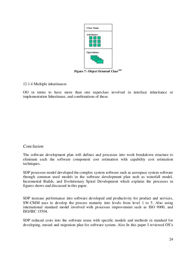 software development plan