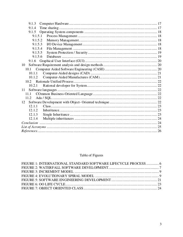 software development plan