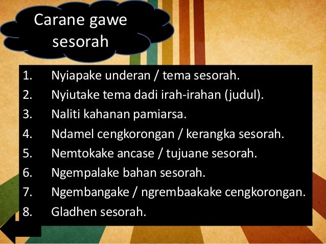 Materi Sesorah Rangkuman Bahasa Jawa Kelas 11 Clear