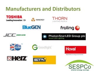 Manufacturers and Distributors
 