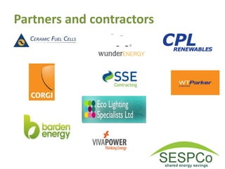 Partners and contractors
 