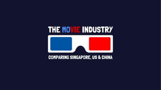 THE MOVIE INDUSTRY (CHINA, US & SINGAPORE)