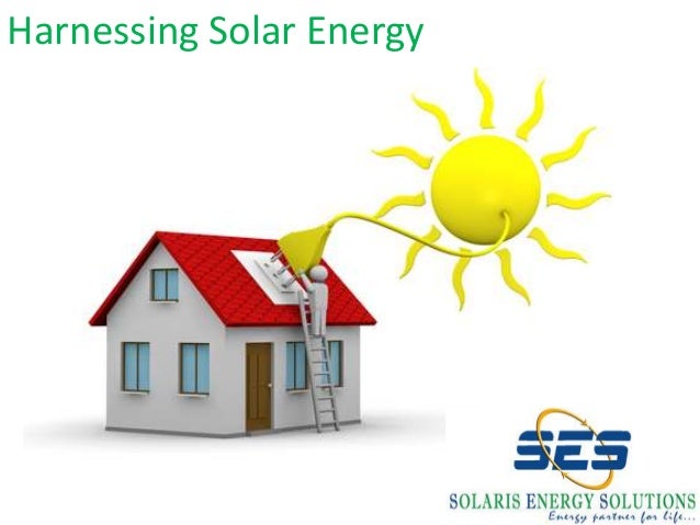 Harnessing Solar Energy by Team "SES"