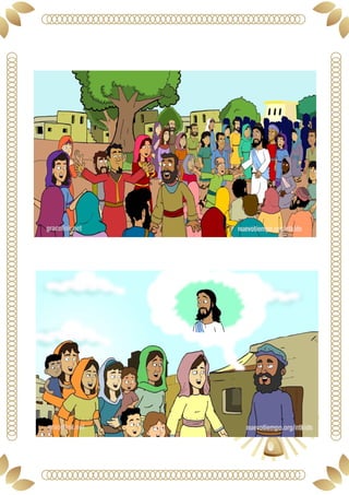 Sesiones de aprendizaje primaria | AREA: Religión | Tema: Jesus Bendice a los Niños