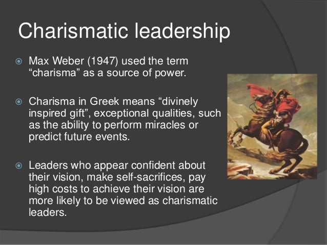 Charismatic leadership research