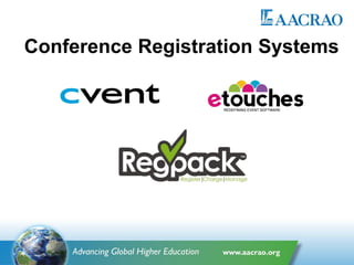Conference Registration Systems
 