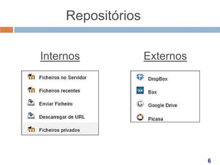 Repositórios
Internos

Externos

 