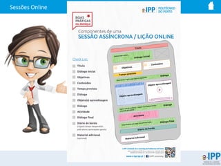 Sessões	
  Online	
  
 