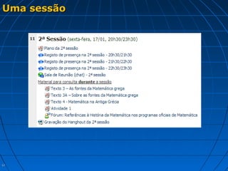 1212
Uma sessãoUma sessão
 