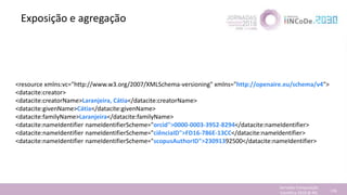 Jornadas Computação
Cientifica 2018 @ INL 136
<resource xmlns:vc="http://www.w3.org/2007/XMLSchema-versioning" xmlns="http...