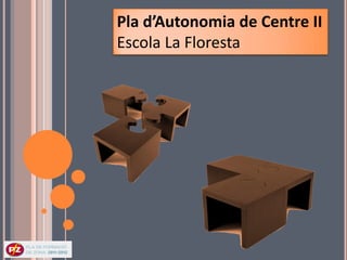 Pla d’Autonomia de Centre II
Escola La Floresta
 