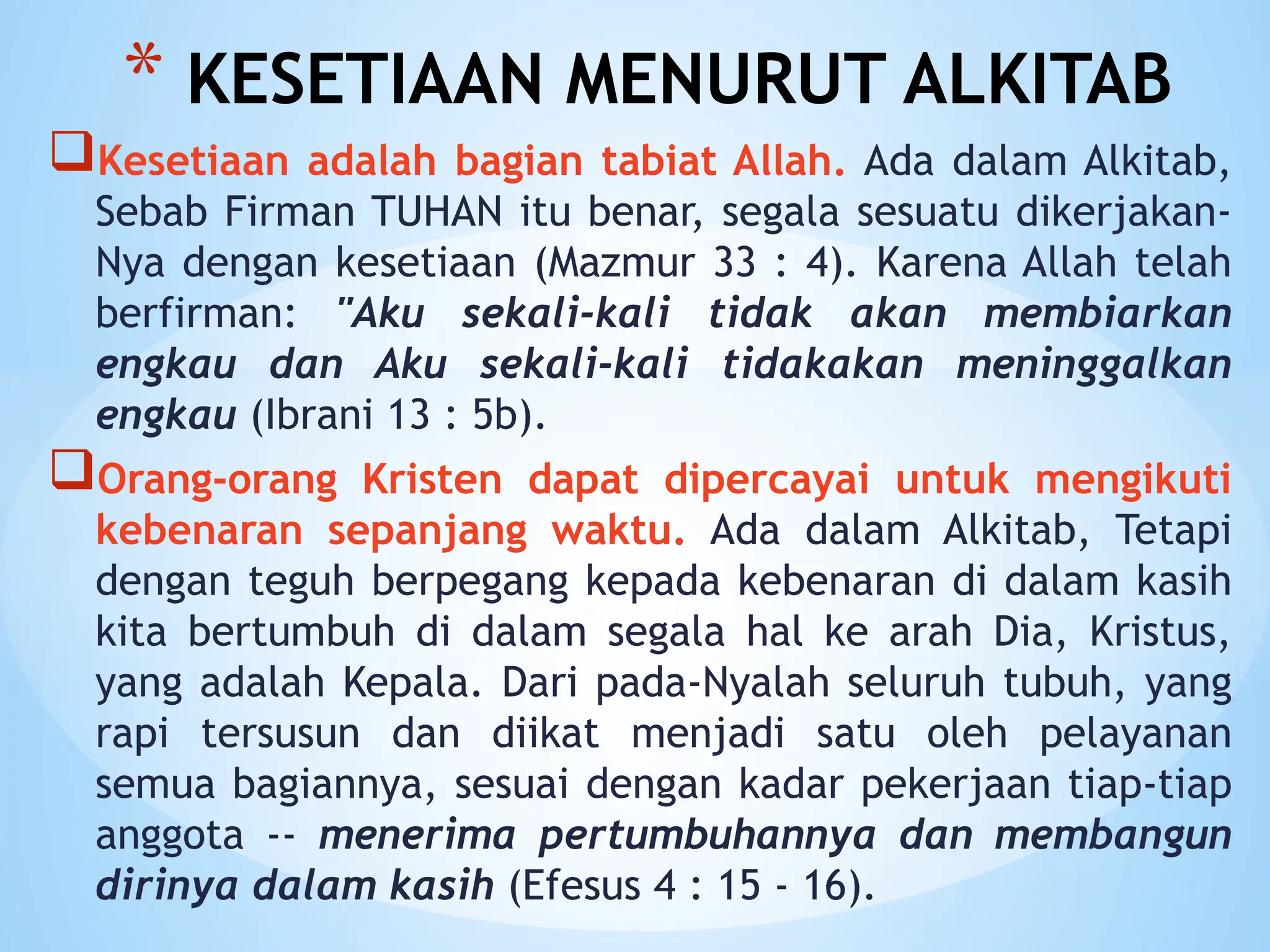 SESSI 1 MENJADI KRISTEN YANG SETIA.pptx