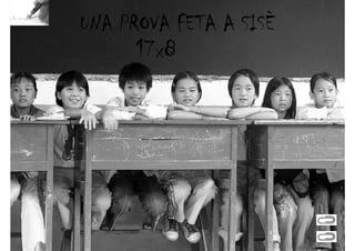 UNA PROVA FETA A SISÈ
      17x8
 