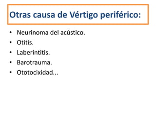 Vertigen Rok Vertigen | PPTX