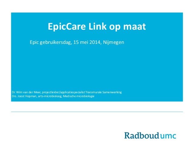 Epiccare Link Spectrum Health
